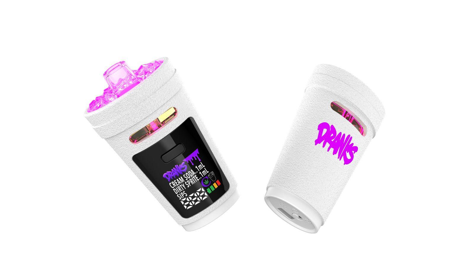 DRANKS 2G – Dual Chamber THC Vape (Soda Terp Series)