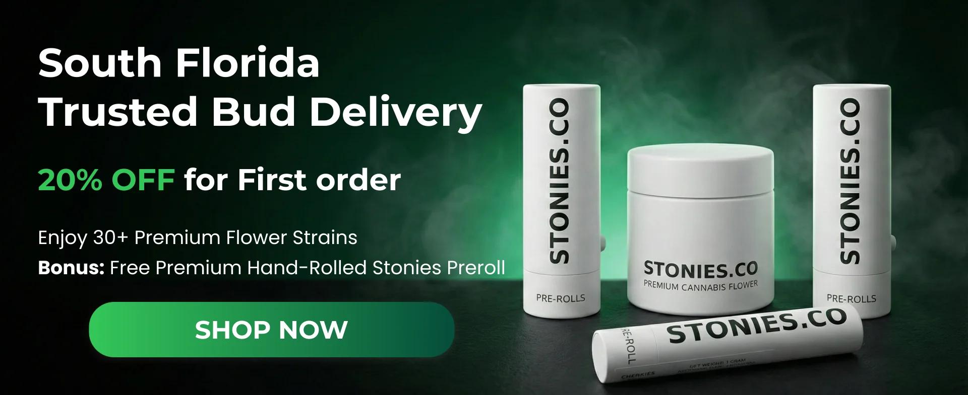 Stonies - South Florida Delivery