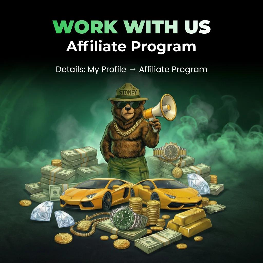 Stonies - Become an Affiliate