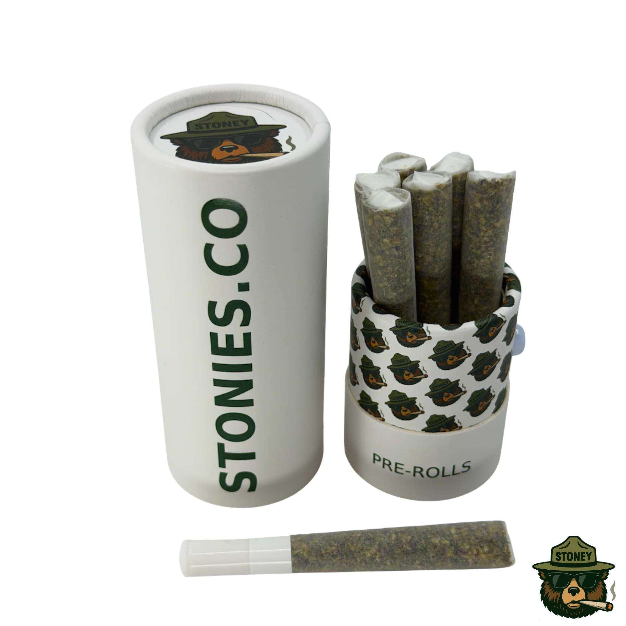 7G Pre-Rolls | 7 Hand-Rolled Joints | 1G Each | Top Shelf Flower